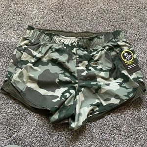Athletic work shorts